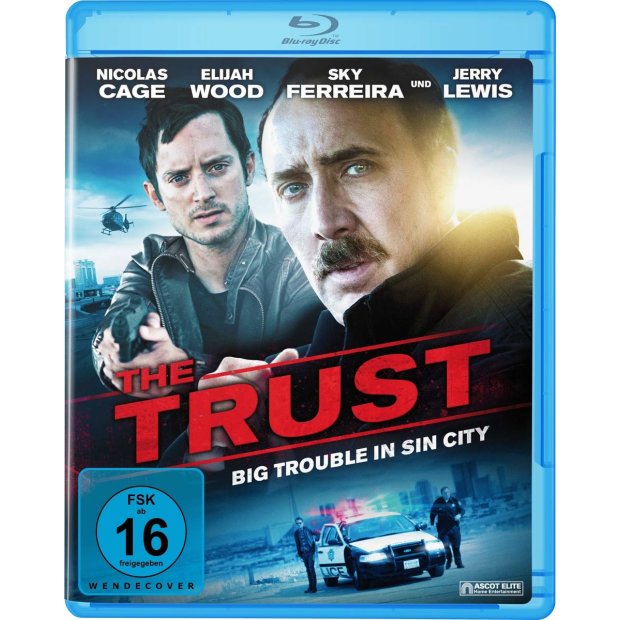 The Trust - Big Trouble in Sin City - Nicolas Cage   Blu-ray/NEU/OVP