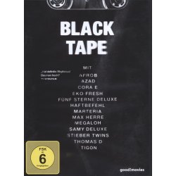 Blacktape - Deutsche Hip Hop Doku  DVD/NEU/OVP