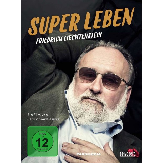 Friedrich Liechtenstein - Super Leben  DVD/NEU/OVP