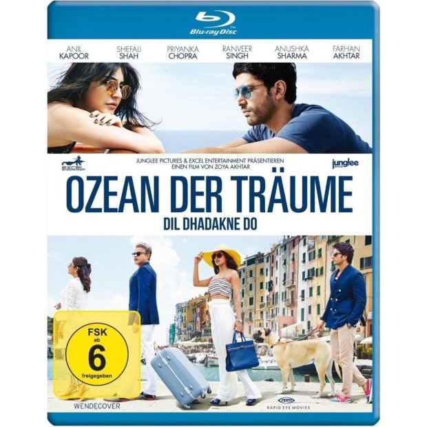 Ozean der Träume - Dil Dhadakne Do - Bollywood   Blu-ray/NEU/OVP