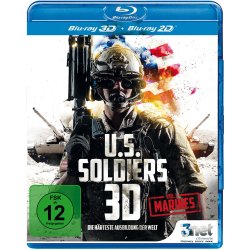 US Soldiers 3D - Marines - Dokumentation  3D-Blu-ray/NEU/OVP