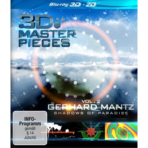 3D Masterpieces Vol. 2: Gerhard Mantz - Shadows of Paradise [3D Blu-ray] NEU/OVP