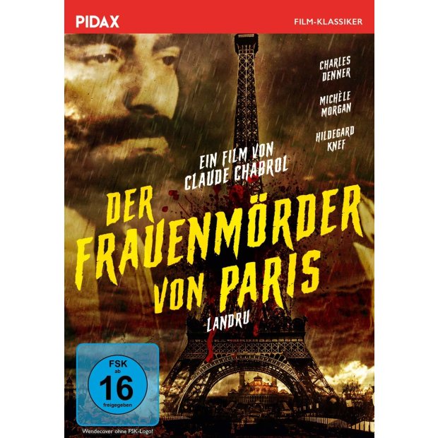 Der Frauenmörder von Paris - Claude Cabrol [Pidax]  DVD/NEU/OVP