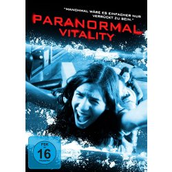 Paranormal Vitality  DVD/NEU/OVP