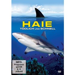 Haie - Tödlich und schnell  DVD/NEU/OVP