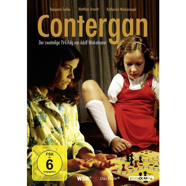 Contergan - Katharina Wackernagel  2 DVDs/NEU/OVP