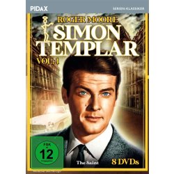Simon Templar, Vol. 1 / 26 Folgen - Roger Moore [Pidax]...