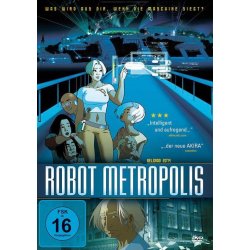 Robot Metropolis - Belgrad 2074 - Trickfilm FSK 16...