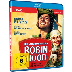 Die Abenteuer des Robin Hood - Errol Flynn [Pidax]...