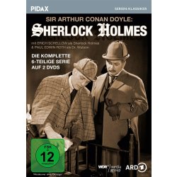 Sherlock Holmes / Die komplette 6-teilige Krimiserie...