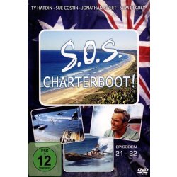 S.O.S. - CHARTERBOOT Episoden 21 - 22  DVD/NEU/OVP