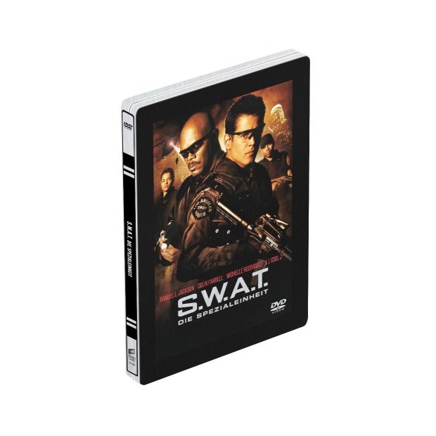S.W.A.T. - Die Spezialeinheit - Steelbook DVD *HIT* Neuwertig