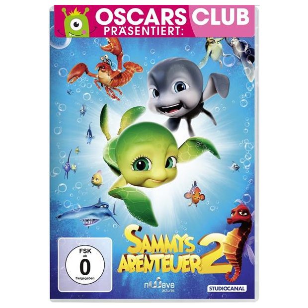 Sammys Abenteuer 2   DVD/NEU/OVP