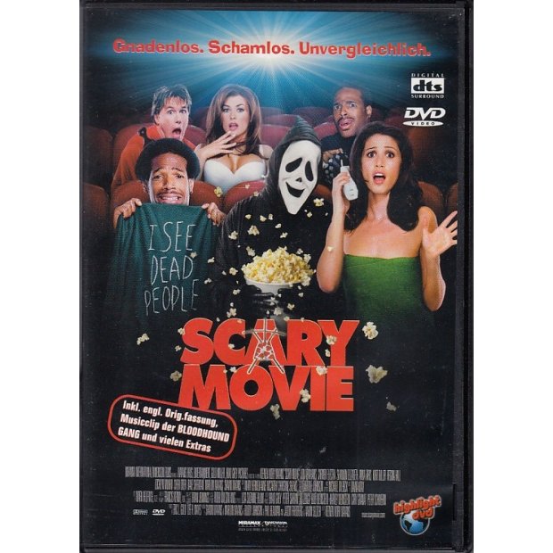 Scary Movie - Lachkr&auml;mpfe garantiert! -  DVD *HIT*