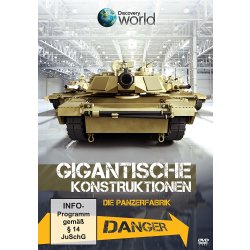 Gigantische Konstruktionen - Die Panzerfabrik - Discovery...