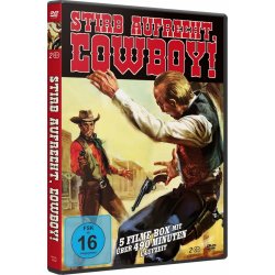 Stirb aufrecht, Cowboy!  5 Westernklassiker  2 DVDs/NEU/OVP