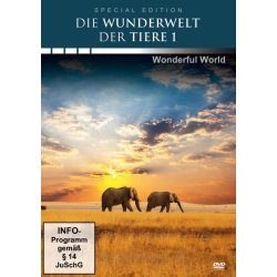 Die Wunderwelt der Tiere 1 . Wonderful World  DVD/NEU/OVP