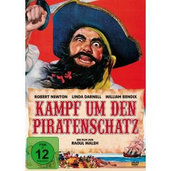 Kampf um den Piratenschatz - Robert Newton  DVD/NEU/OVP