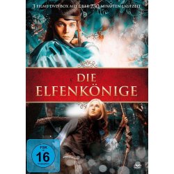 Die Elfenk&ouml;nige - 3 Fantasyfilme  DVD/NEU/OVP