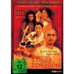 Crouching Tiger, Hidden Dragon - Chow Yun Fat DVD/NEU/OVP