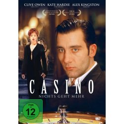 Casino - Nichts geht mehr - Clive Owen  DVD/NEU/OVP