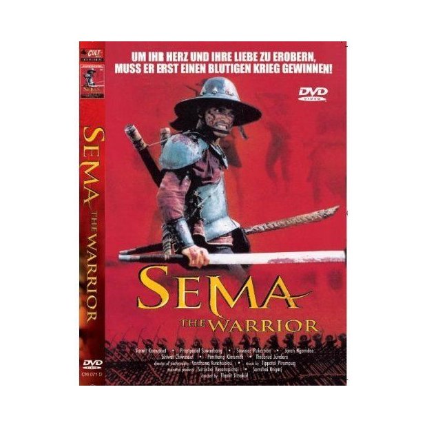 Sema, the Warrior DVD/NEU/OVP