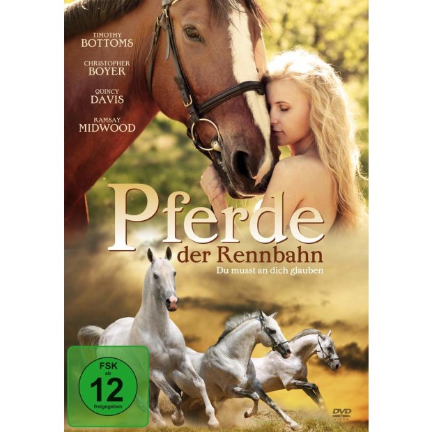 Pferde der Rennbahn - Du musst an dich glauben  DVD/NEU/OVP