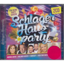 Schlager Hausparty  2 CDs/NEU/OVP