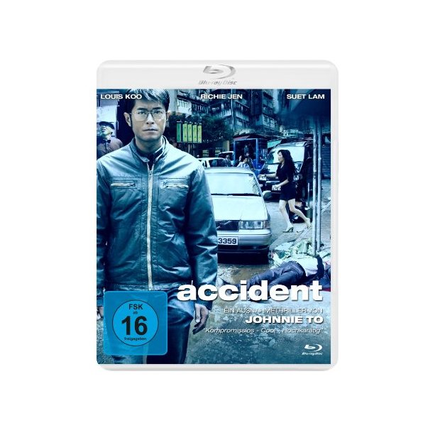 Accident - Johnny To  Blu-ray/NEU/OVP