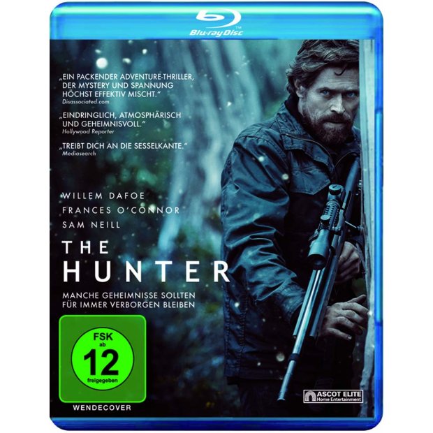 The Hunter - Willem Dafoe  Sam Neill  Blu-ray/NEU/OVP