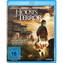 Houses of Terror  Blu-ray/NEU/OVP
