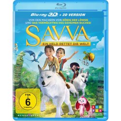 Savva - Ein Held rettet die Welt (2D & 3D)...