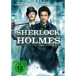 Sherlock Holmes - Robert Downey Jr. DVD *HIT*