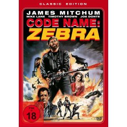 Codename: Zebra - James Mitchum  DVD/NEU/OVP FSK18
