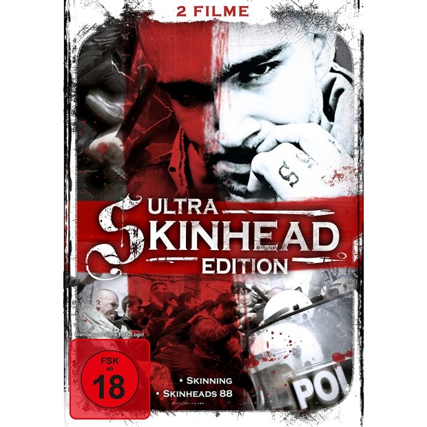 Ultra Skinhead Edition : Skinning - Skinheads 88  DVD/NEU/OVP FSK18