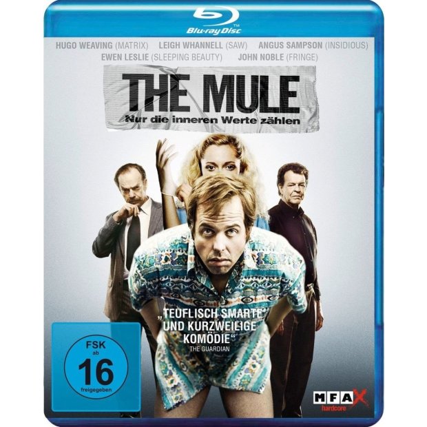 The Mule - Nur die inneren Werte zählen  Blu-ray/NEU/OVP