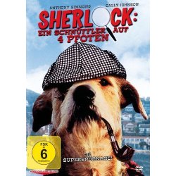 Sherlock: Ein Schn&uuml;ffler auf 4 Pfoten  DVD/NEU/OVP