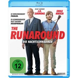 The Runaround - Die Nachtschwärmer  Blu-ray/NEU/OVP