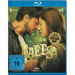 Raees - Shah Rukh Khan - Bollywood  Blu-ray/NEU/OVP