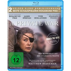 A Private War - Rosamund Pike  Blu-ray/NEU/OVP