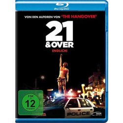 21 & Over - Endlich!  Blu-ray/NEU/OVP