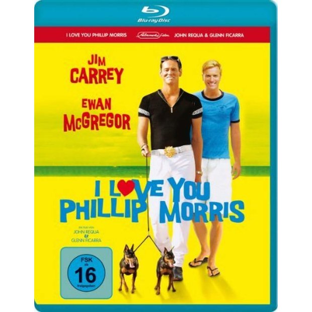 I love you Phillip Morris - Jim Carrey  Blu-ray/NEU/OVP