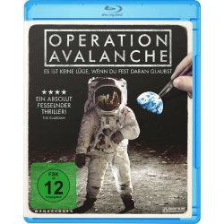 Operation Avalanche - Fesselnder Thriller Blu-ray/NEU/OVP