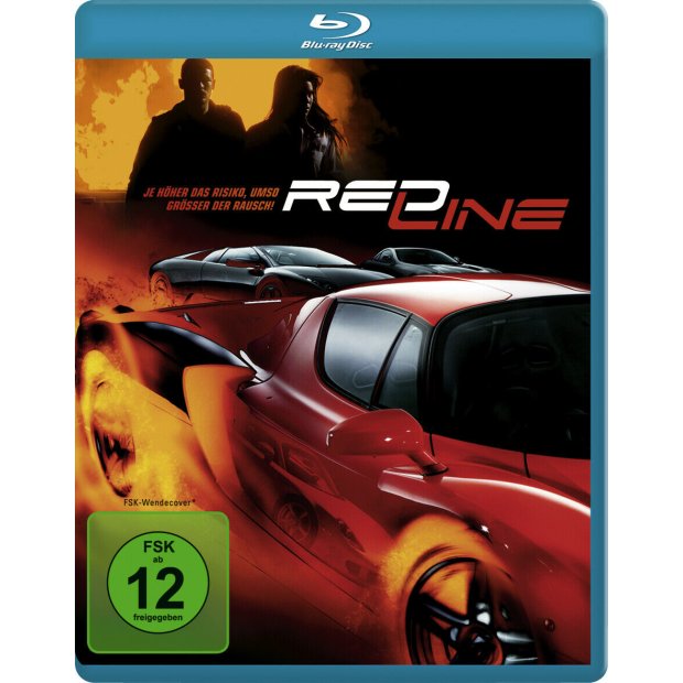 Redline  Blu-ray/NEU/OVP