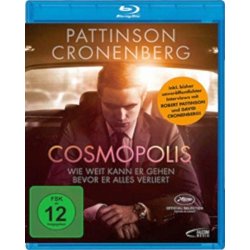 Cosmopolis - Robert Pattinson  Blu-ray/NEU/OVP