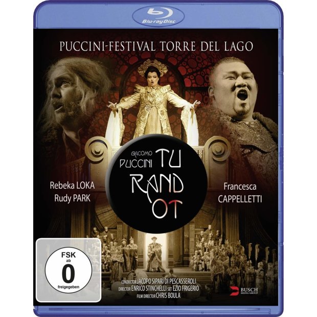 Puccini - Turandot (Festival Puccini 2016) (OmU)  Blu-ray/NEU/OVP