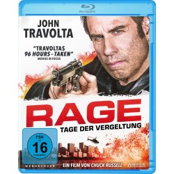 Rage - Tage der Vergeltung - John Travolta  Blu-ray/NEU/OVP