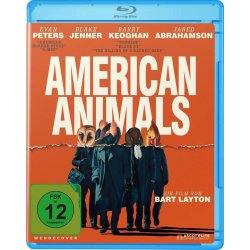 American Animals  Blu-ray/NEU/OVP
