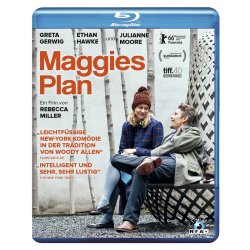 Maggies Plan - Greta Gerwing  Ethan Hawke  Blu-ray/NEU/OVP
