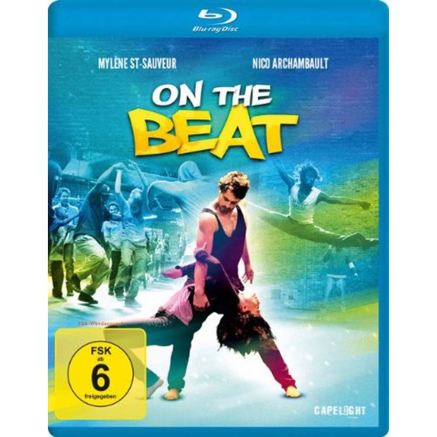On The Beat - Tanzfilm  Blu-ray/NEU/OVP